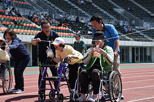 山口県アイリンピックに2000人