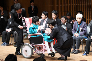 出発を励ます集い