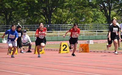 3年ぶりに障害者スポーツ大会