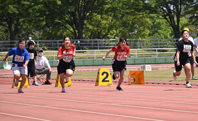 ３年ぶりに障害者スポーツ大会